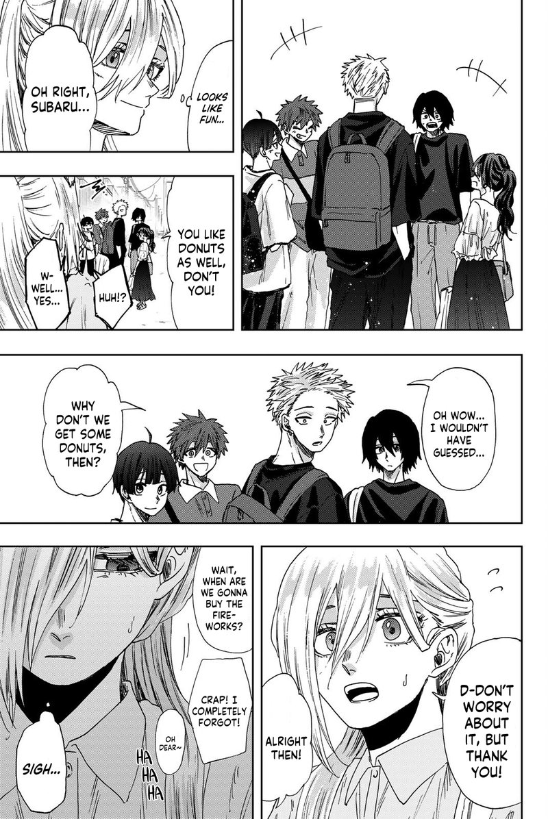 The Fragrant Flower Blooms With Dignity Chapter 33 — page 9
