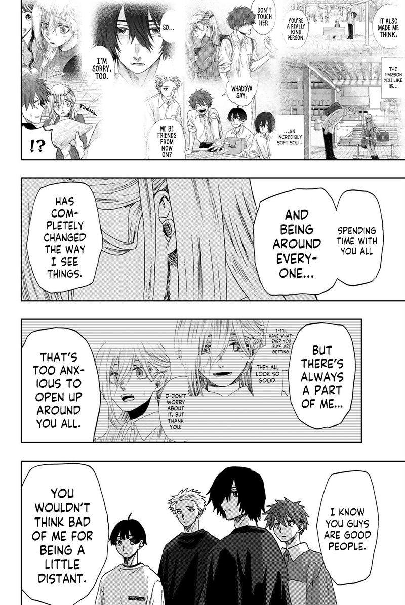 The Fragrant Flower Blooms With Dignity Chapter 34 — page 6