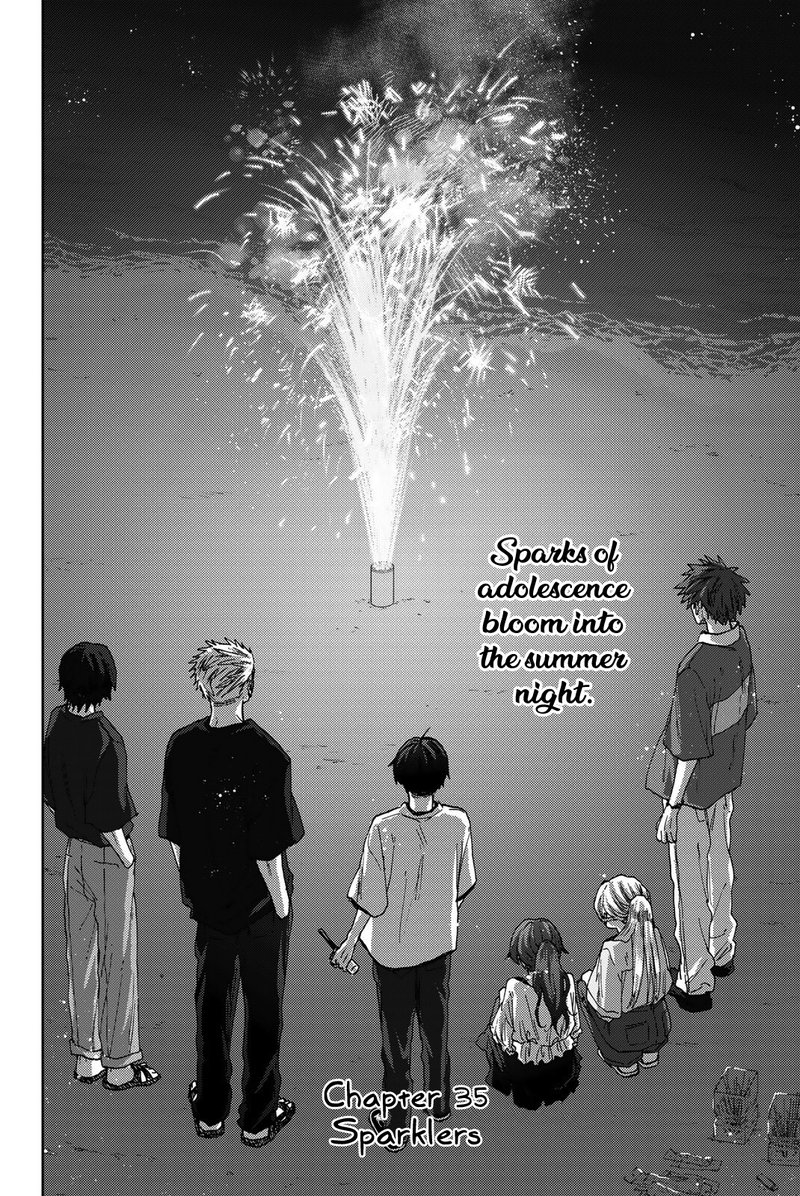 The Fragrant Flower Blooms With Dignity Chapter 35 — page 2
