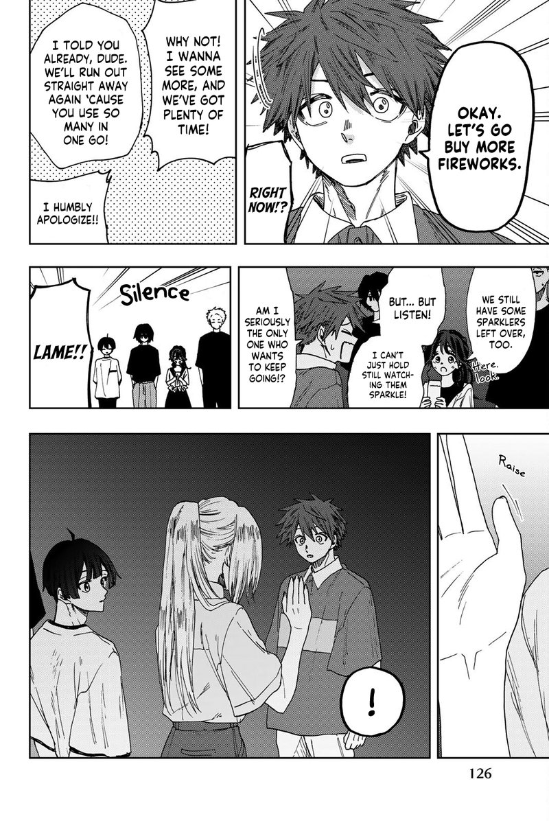 The Fragrant Flower Blooms With Dignity Chapter 35 — page 4