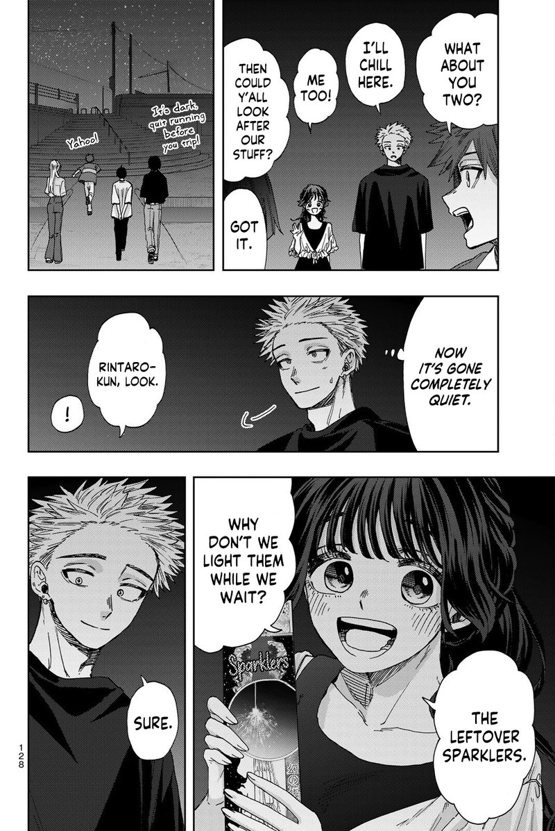 The Fragrant Flower Blooms With Dignity Chapter 35 — page 6