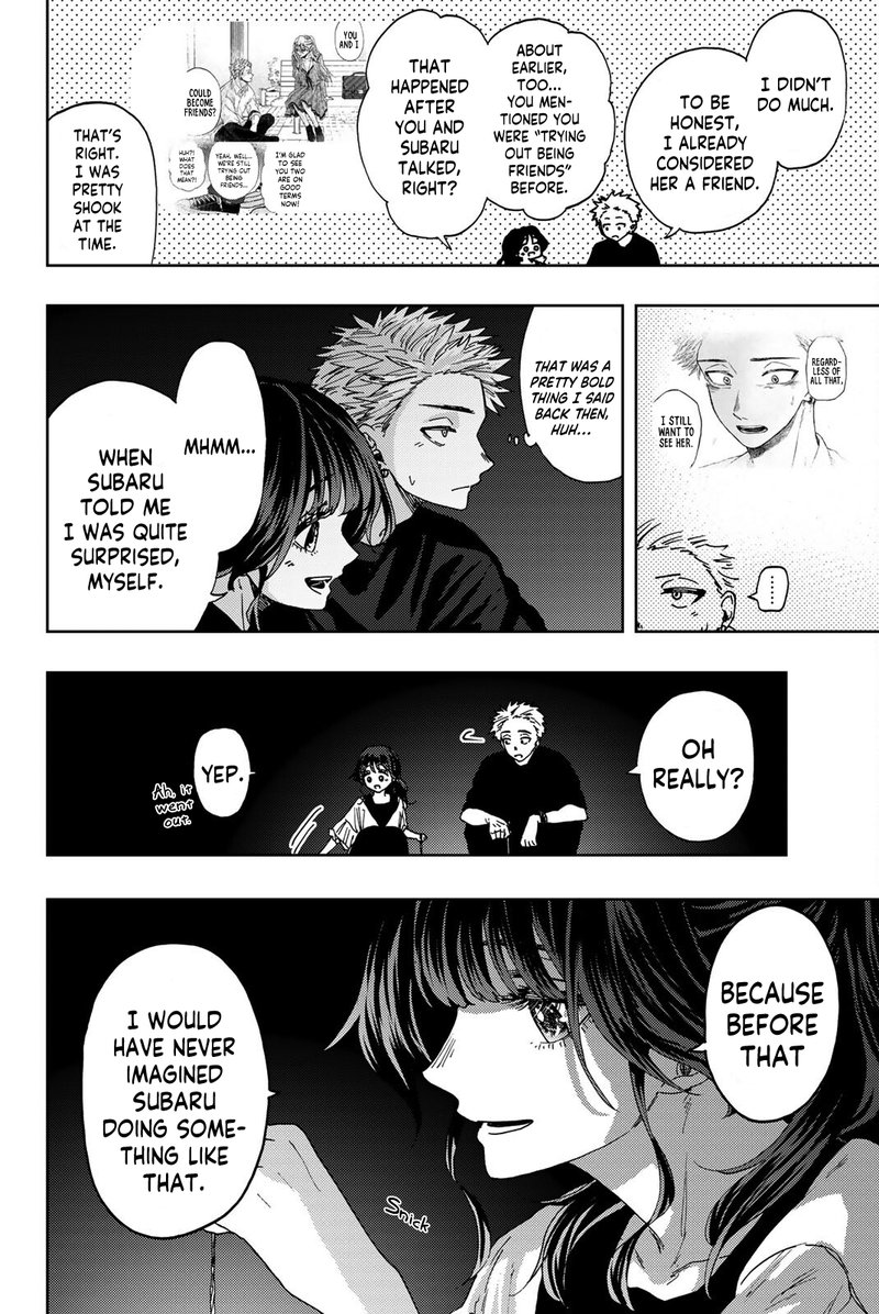 The Fragrant Flower Blooms With Dignity Chapter 35 — page 8