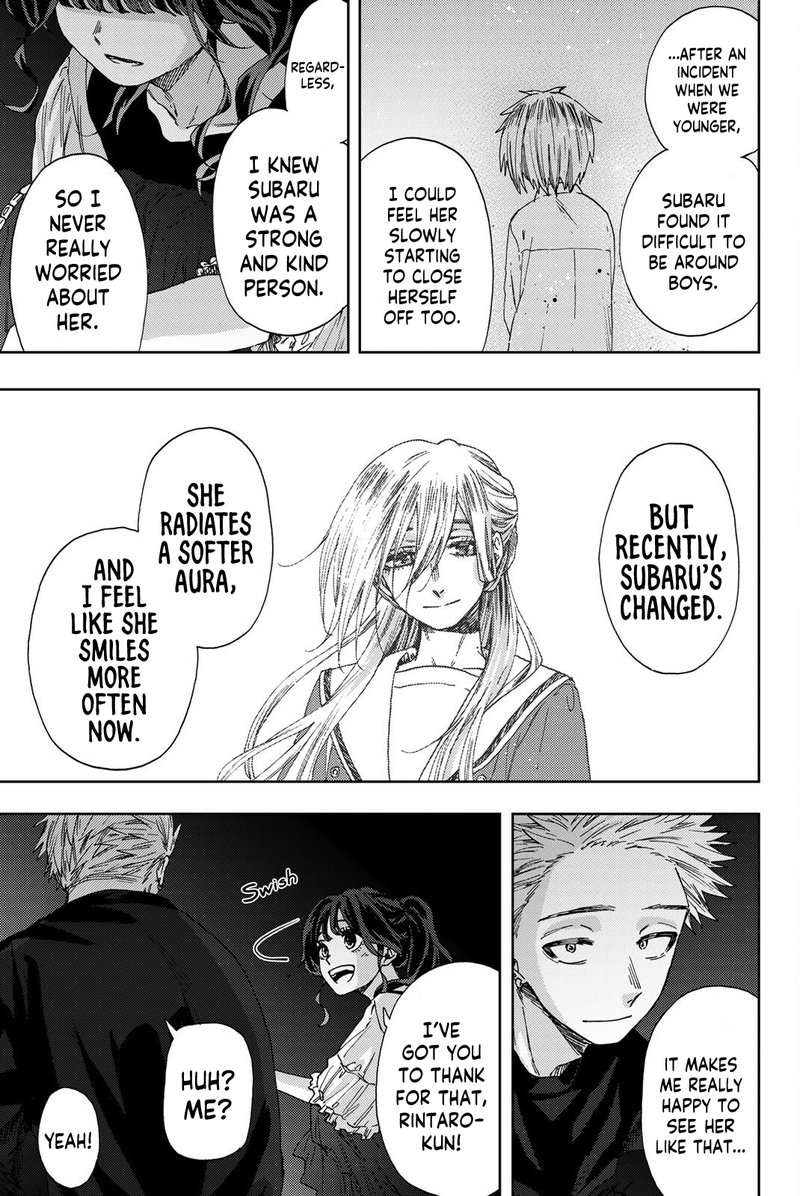 The Fragrant Flower Blooms With Dignity Chapter 35 — page 9