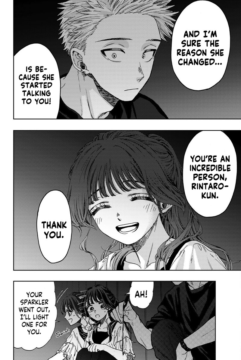 The Fragrant Flower Blooms With Dignity Chapter 35 — page 10