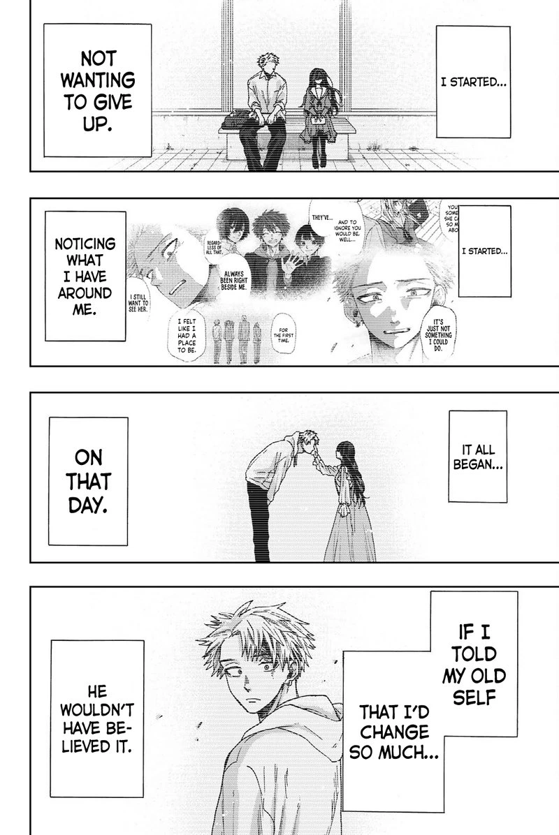 The Fragrant Flower Blooms With Dignity Chapter 35 — page 12