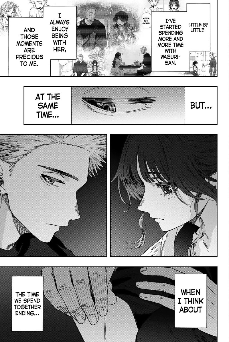 The Fragrant Flower Blooms With Dignity Chapter 35 — page 15