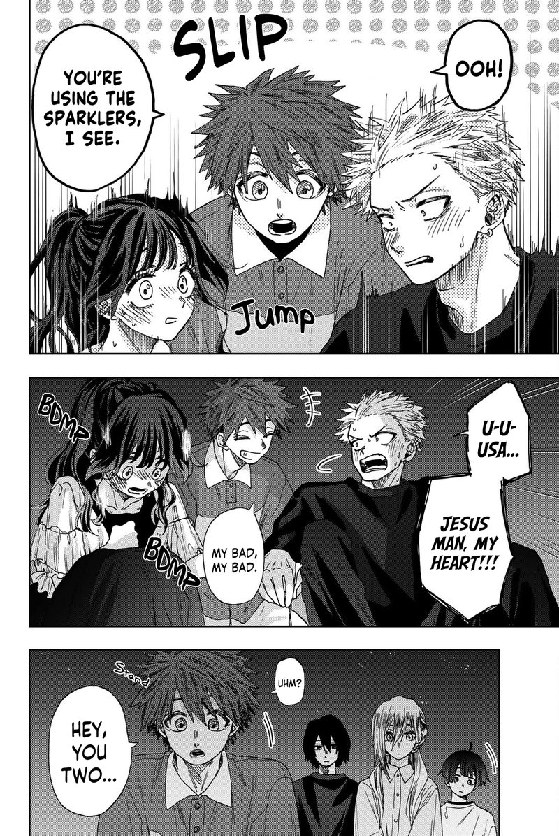 The Fragrant Flower Blooms With Dignity Chapter 36 — page 4