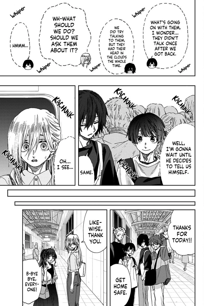 The Fragrant Flower Blooms With Dignity Chapter 36 — page 9