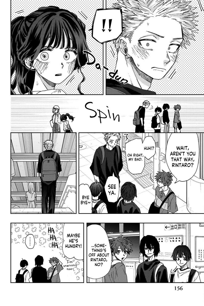 The Fragrant Flower Blooms With Dignity Chapter 36 — page 10