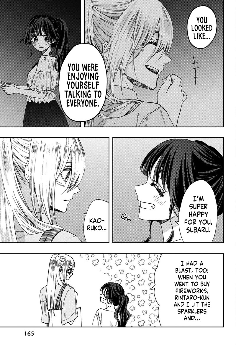 The Fragrant Flower Blooms With Dignity Chapter 36 — page 19