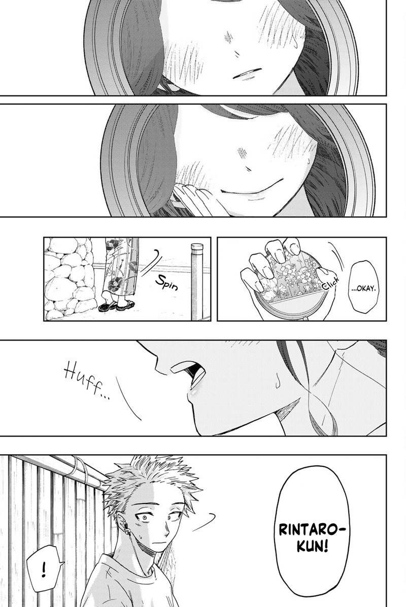 The Fragrant Flower Blooms With Dignity Chapter 37 — page 5