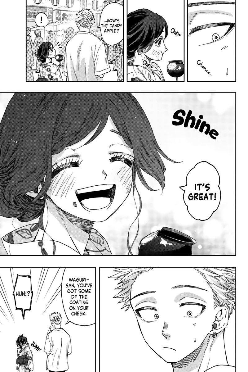 The Fragrant Flower Blooms With Dignity Chapter 38 — page 5