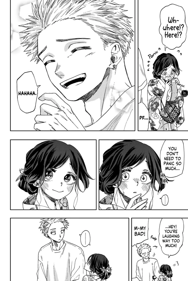 The Fragrant Flower Blooms With Dignity Chapter 38 — page 6