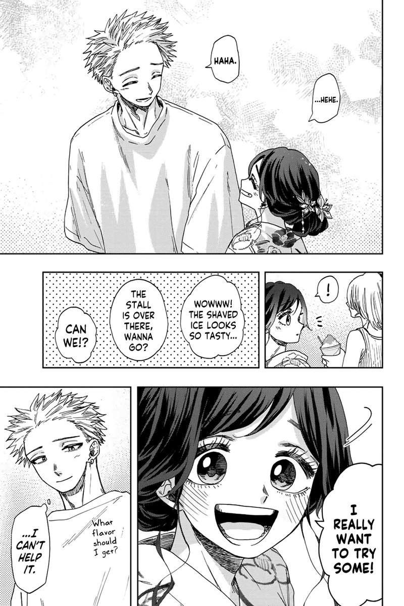 The Fragrant Flower Blooms With Dignity Chapter 38 — page 7