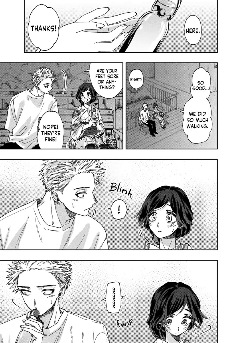 The Fragrant Flower Blooms With Dignity Chapter 38 — page 9