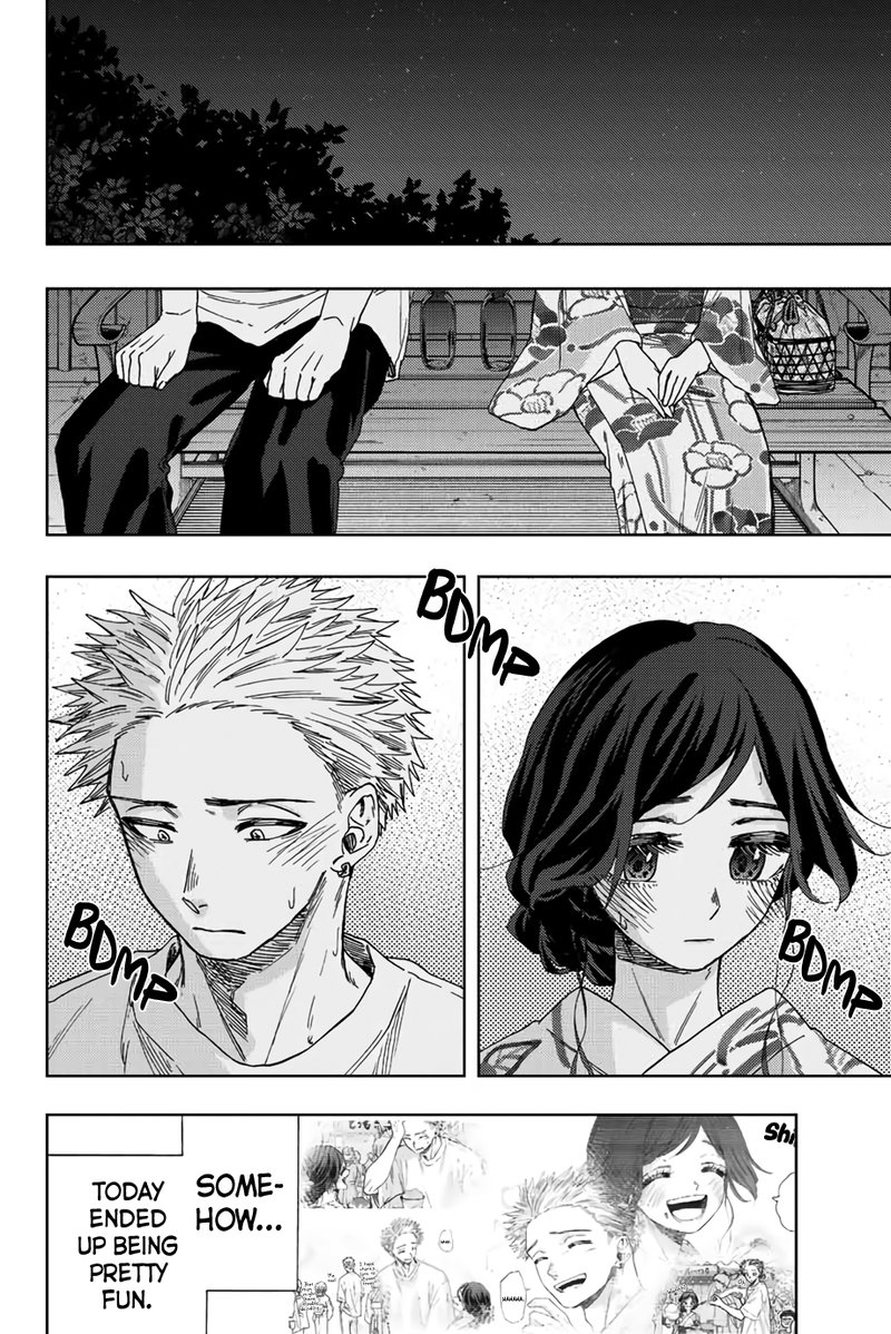 The Fragrant Flower Blooms With Dignity Chapter 38 — page 10