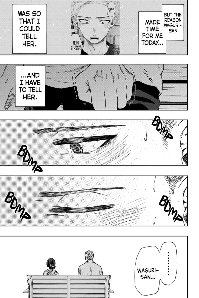 The Fragrant Flower Blooms With Dignity Chapter 38 — page 11