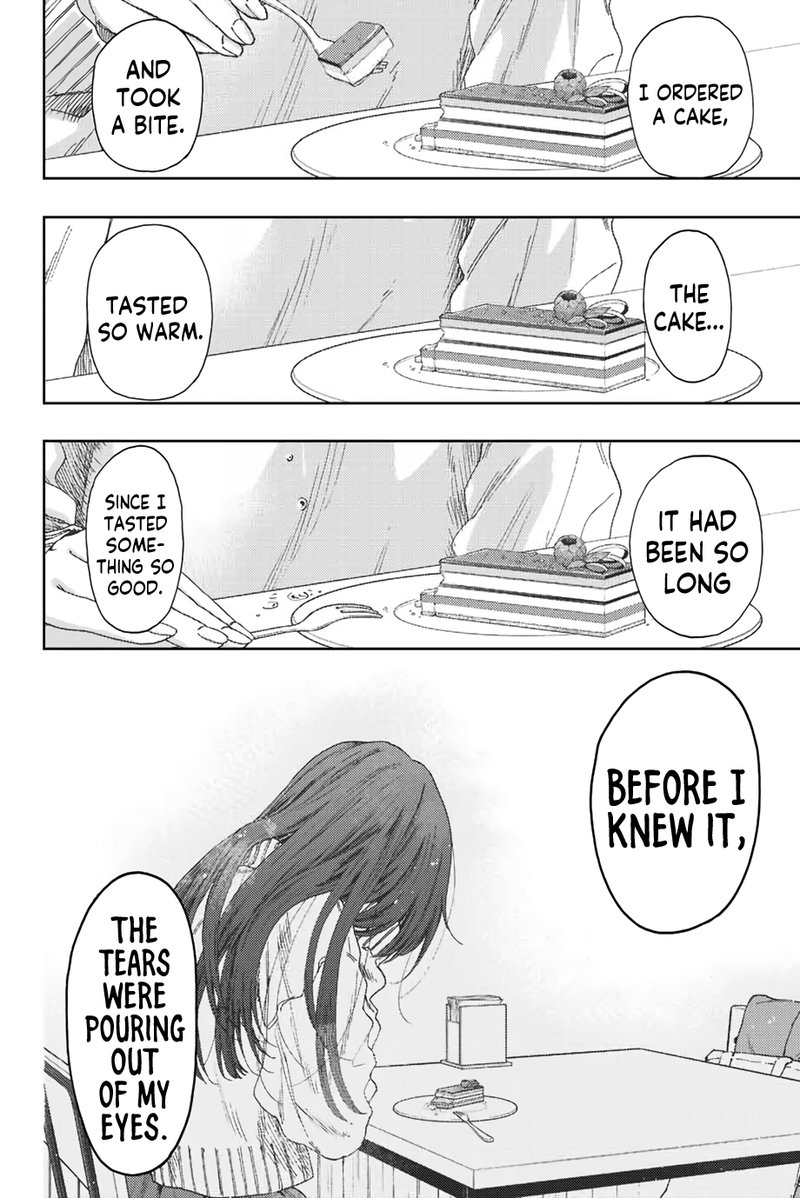 The Fragrant Flower Blooms With Dignity Chapter 39 — page 8