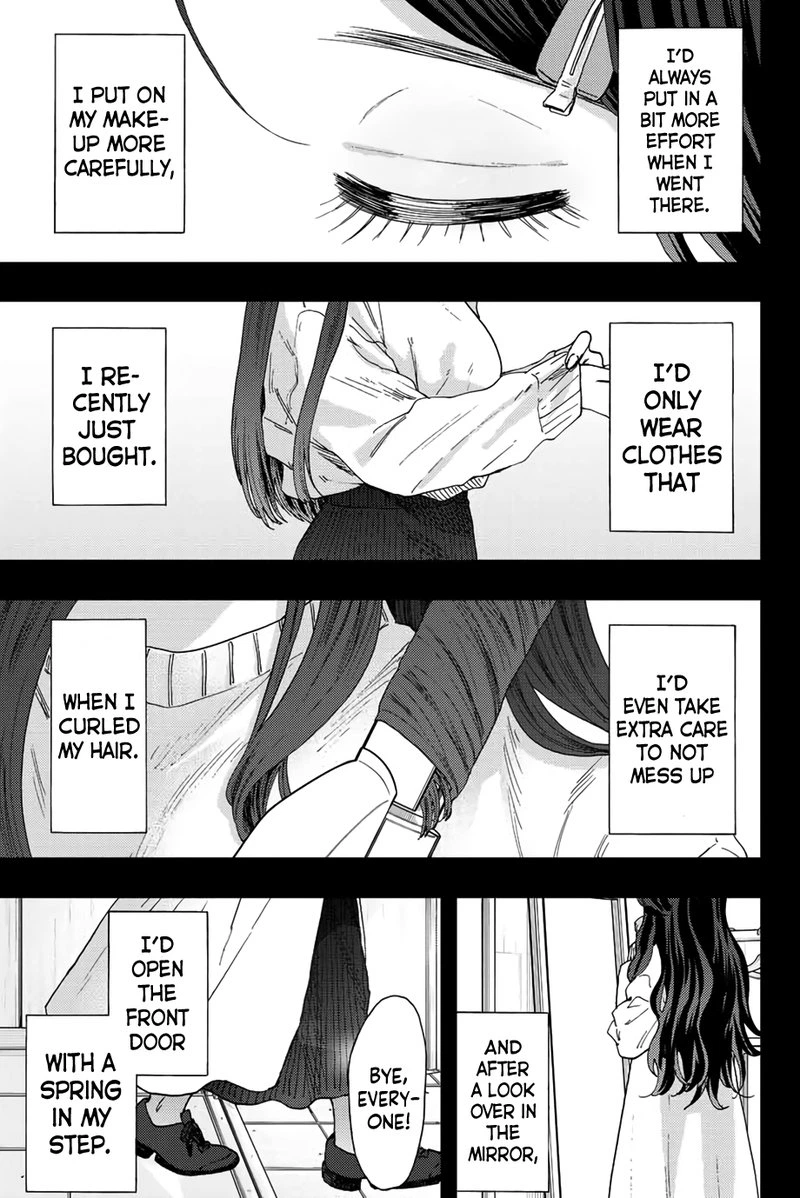 The Fragrant Flower Blooms With Dignity Chapter 40 — page 1