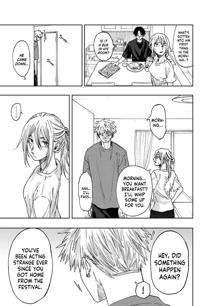 The Fragrant Flower Blooms With Dignity Chapter 41 — page 3