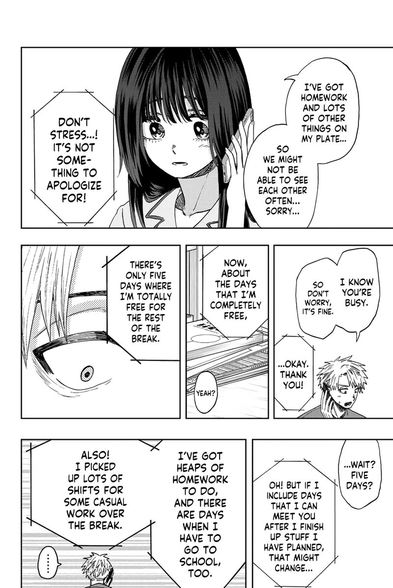 The Fragrant Flower Blooms With Dignity Chapter 41 — page 14