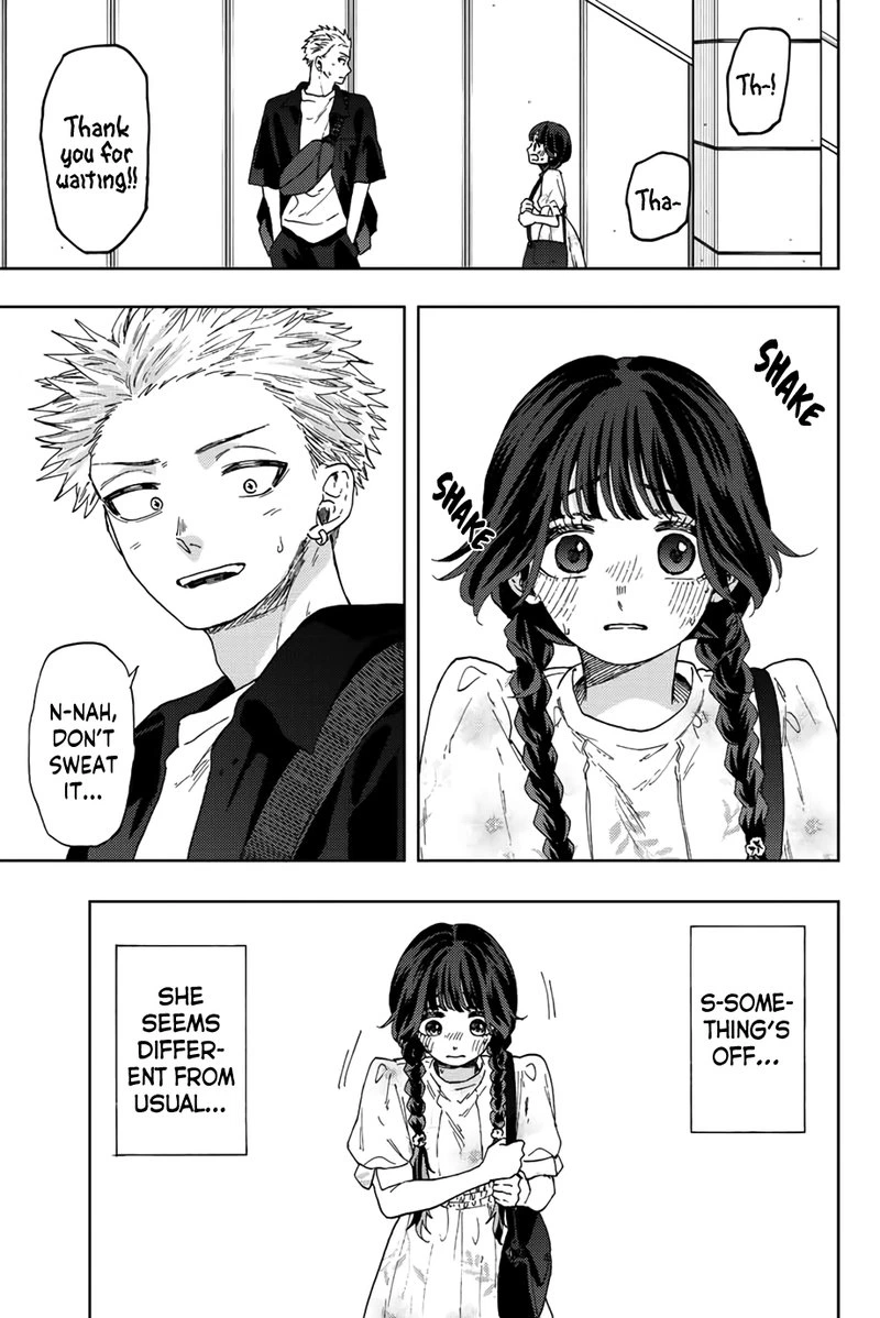 The Fragrant Flower Blooms With Dignity Chapter 42 — page 1
