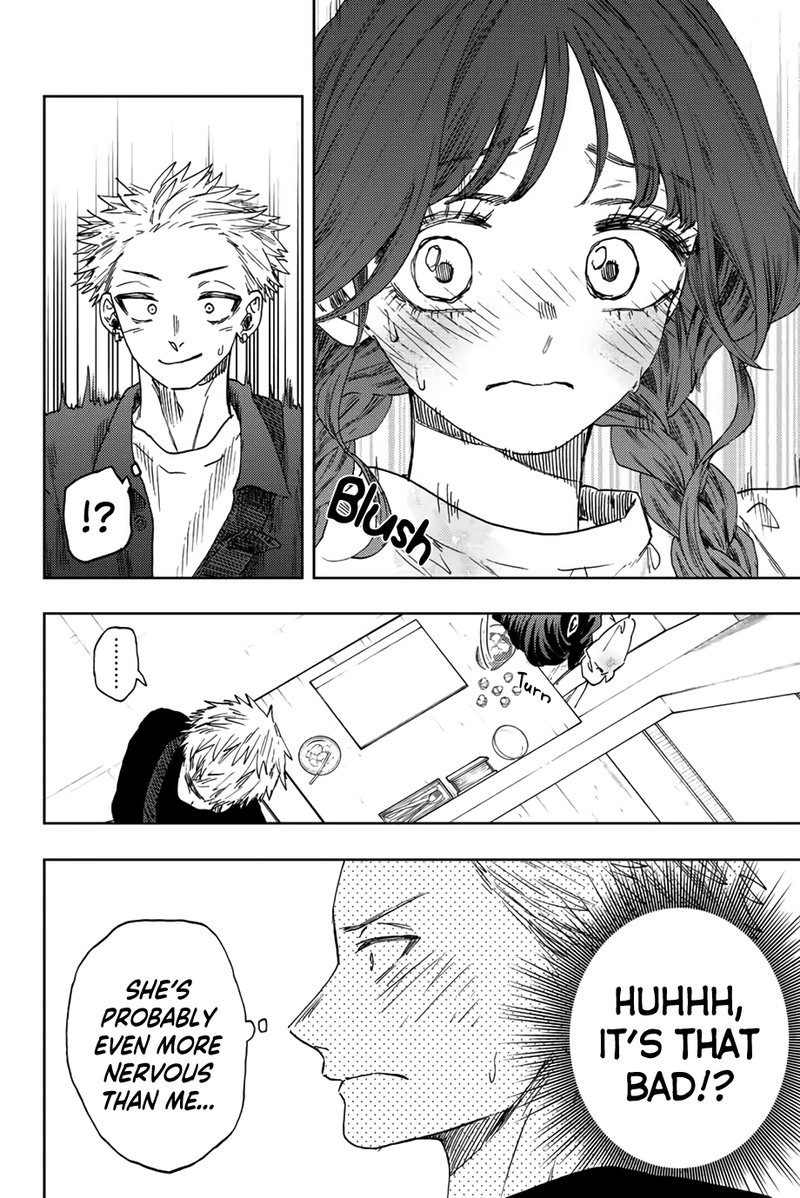 The Fragrant Flower Blooms With Dignity Chapter 42 — page 6