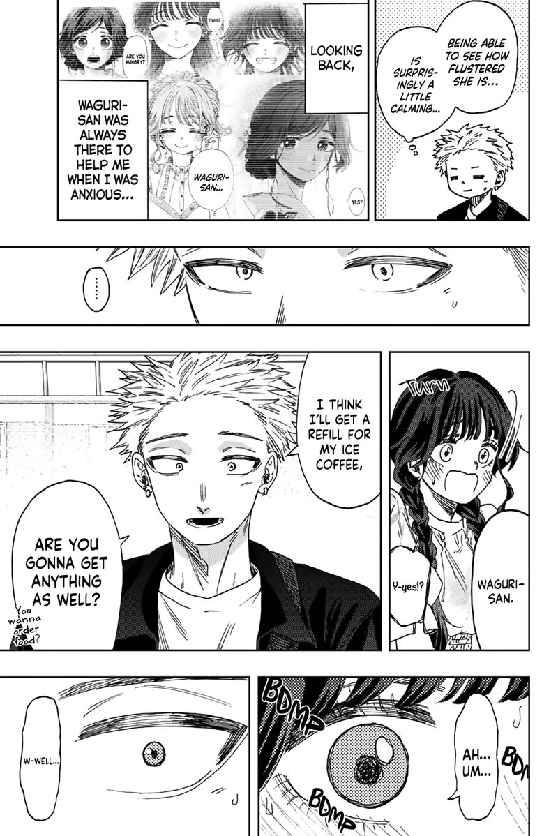 The Fragrant Flower Blooms With Dignity Chapter 42 — page 7