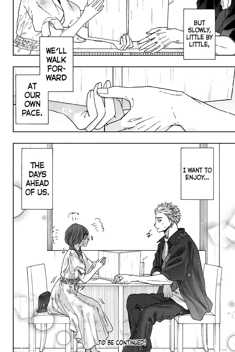 The Fragrant Flower Blooms With Dignity Chapter 42 — page 22