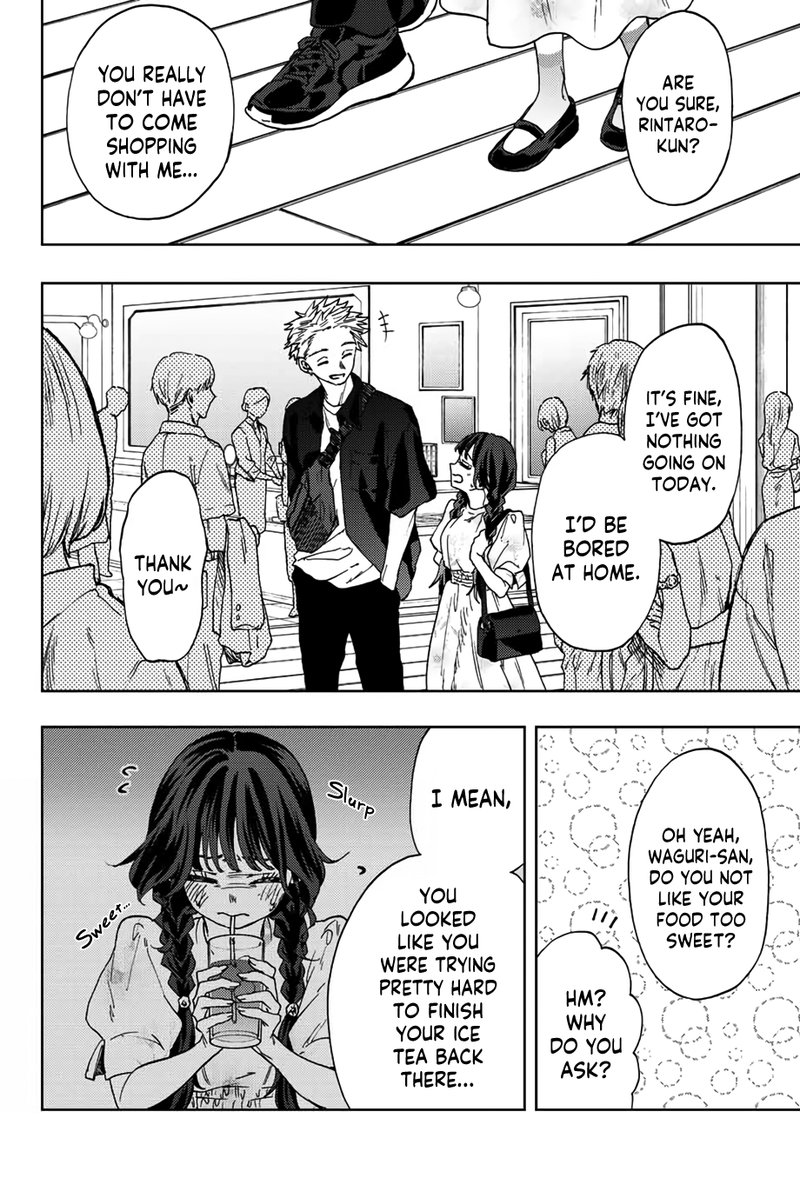 The Fragrant Flower Blooms With Dignity Chapter 43 — page 2