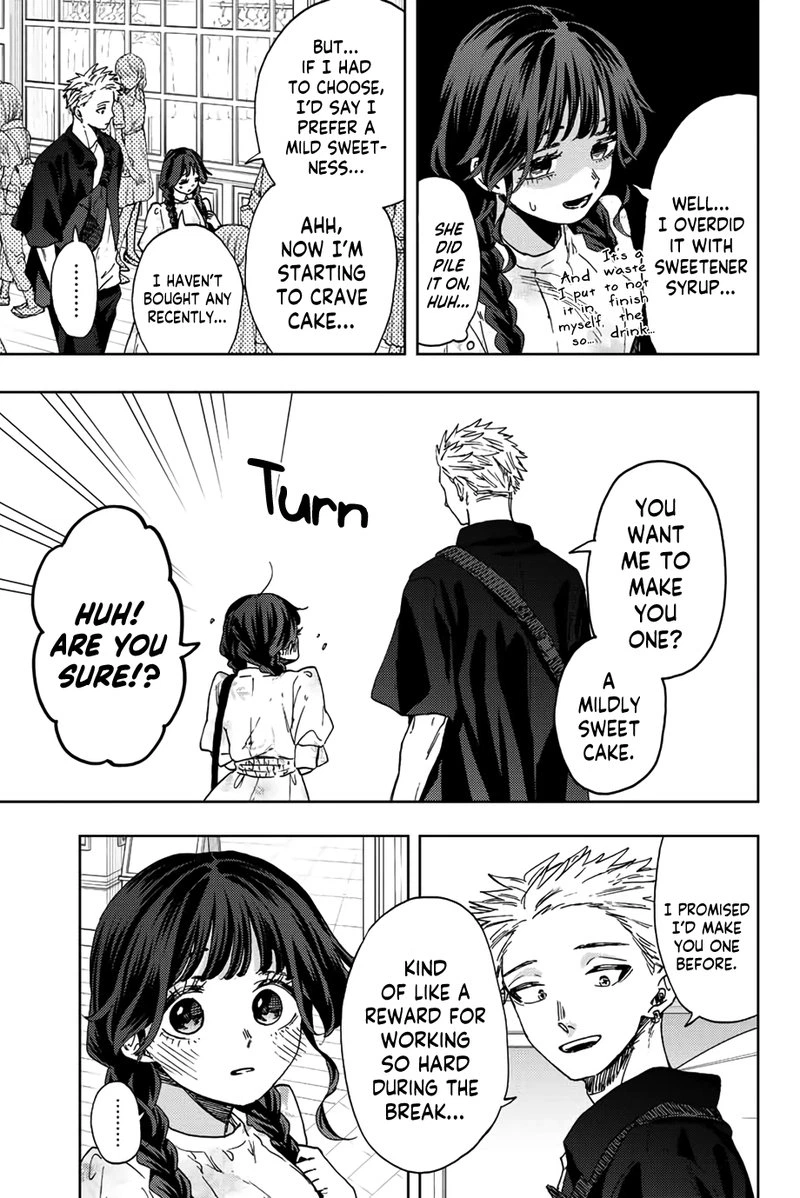 The Fragrant Flower Blooms With Dignity Chapter 43 — page 3