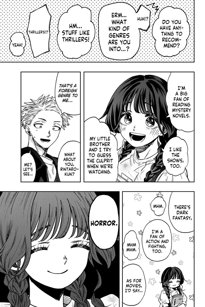 The Fragrant Flower Blooms With Dignity Chapter 43 — page 13