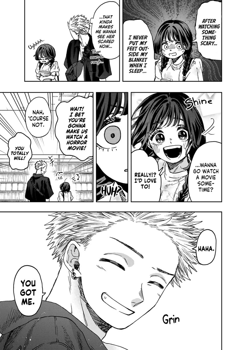 The Fragrant Flower Blooms With Dignity Chapter 43 — page 15