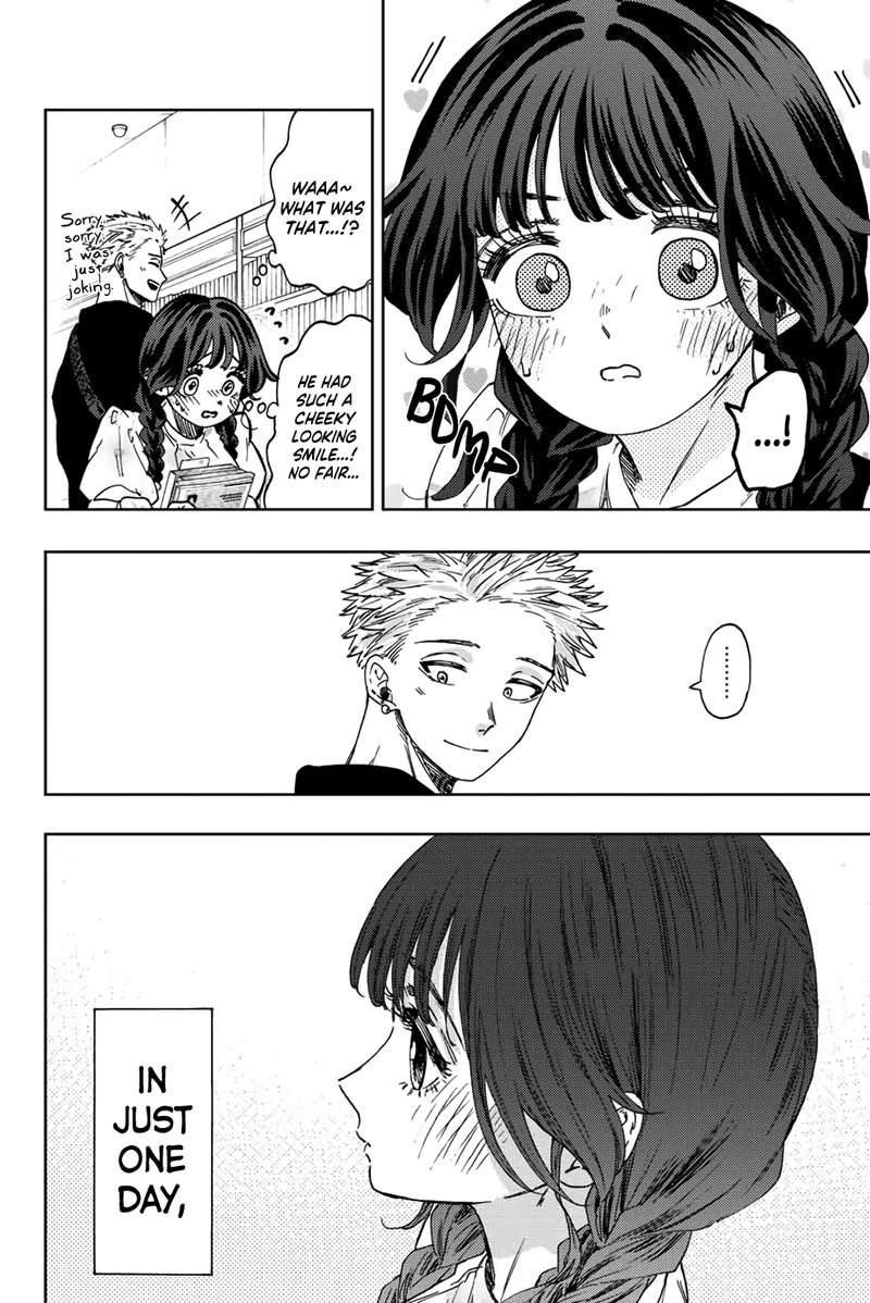 The Fragrant Flower Blooms With Dignity Chapter 43 — page 16