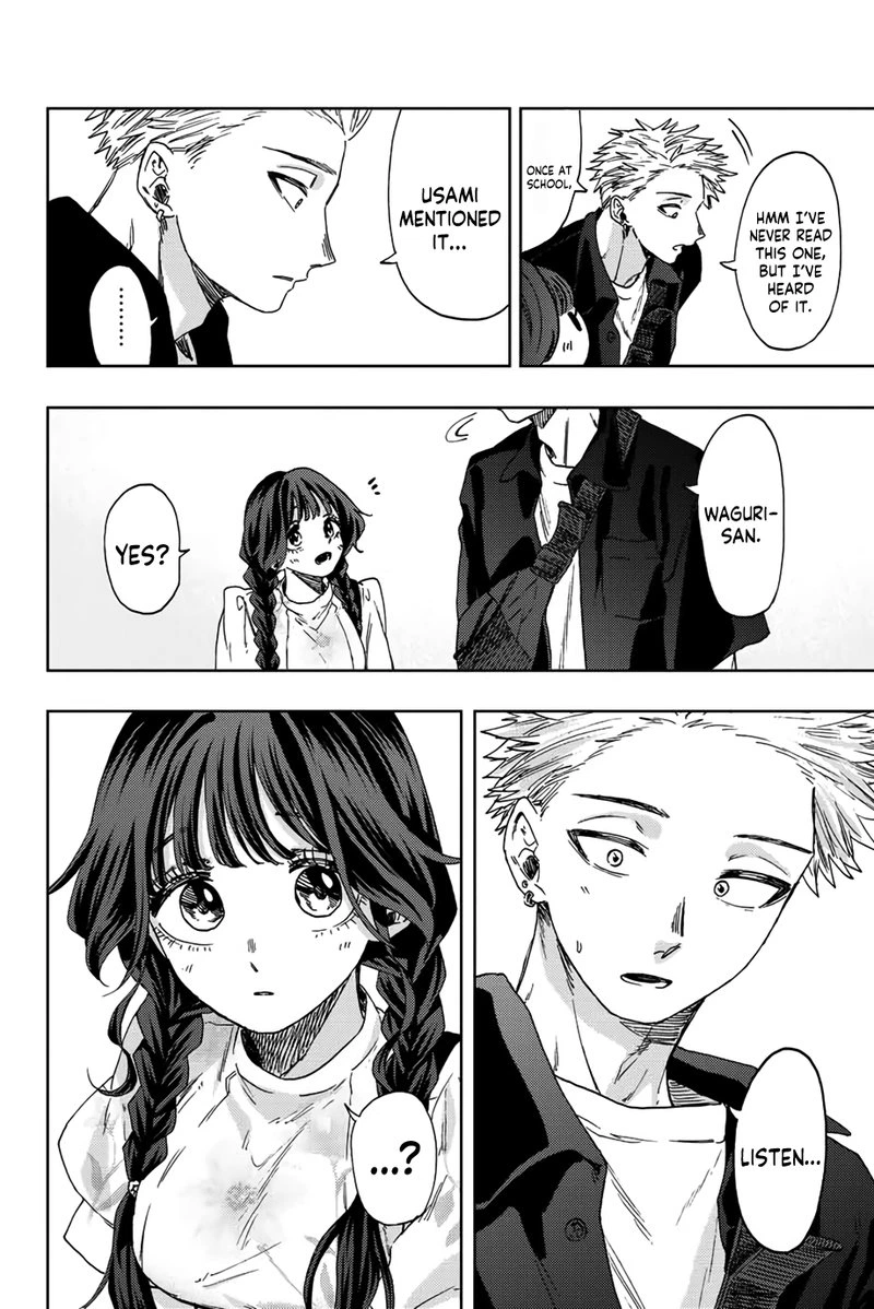 The Fragrant Flower Blooms With Dignity Chapter 43 — page 20