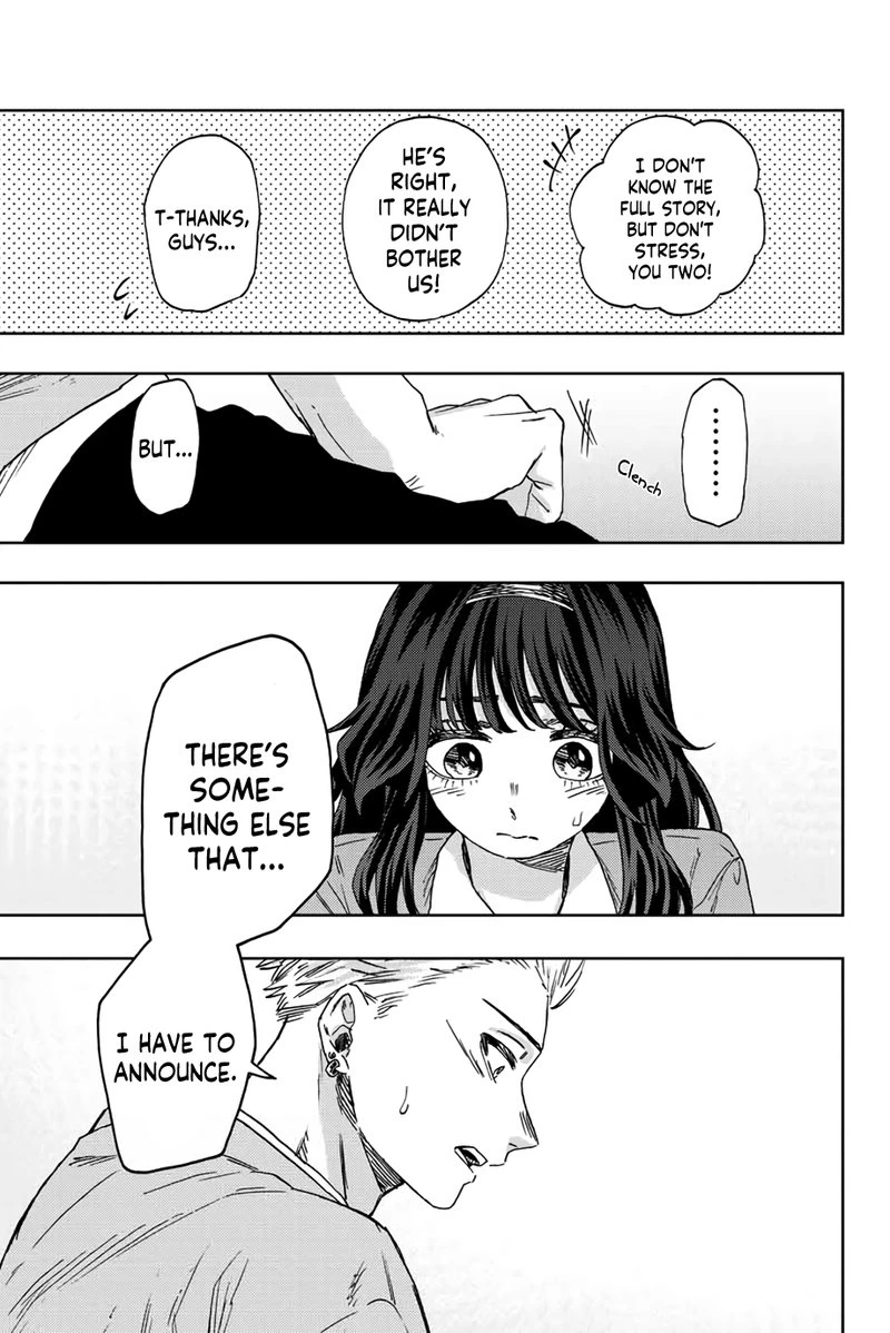 The Fragrant Flower Blooms With Dignity Chapter 44 — page 7