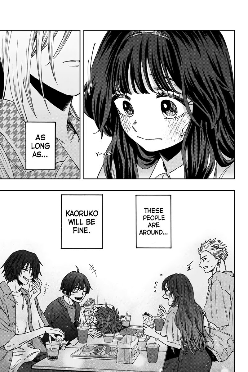 The Fragrant Flower Blooms With Dignity Chapter 44 — page 21