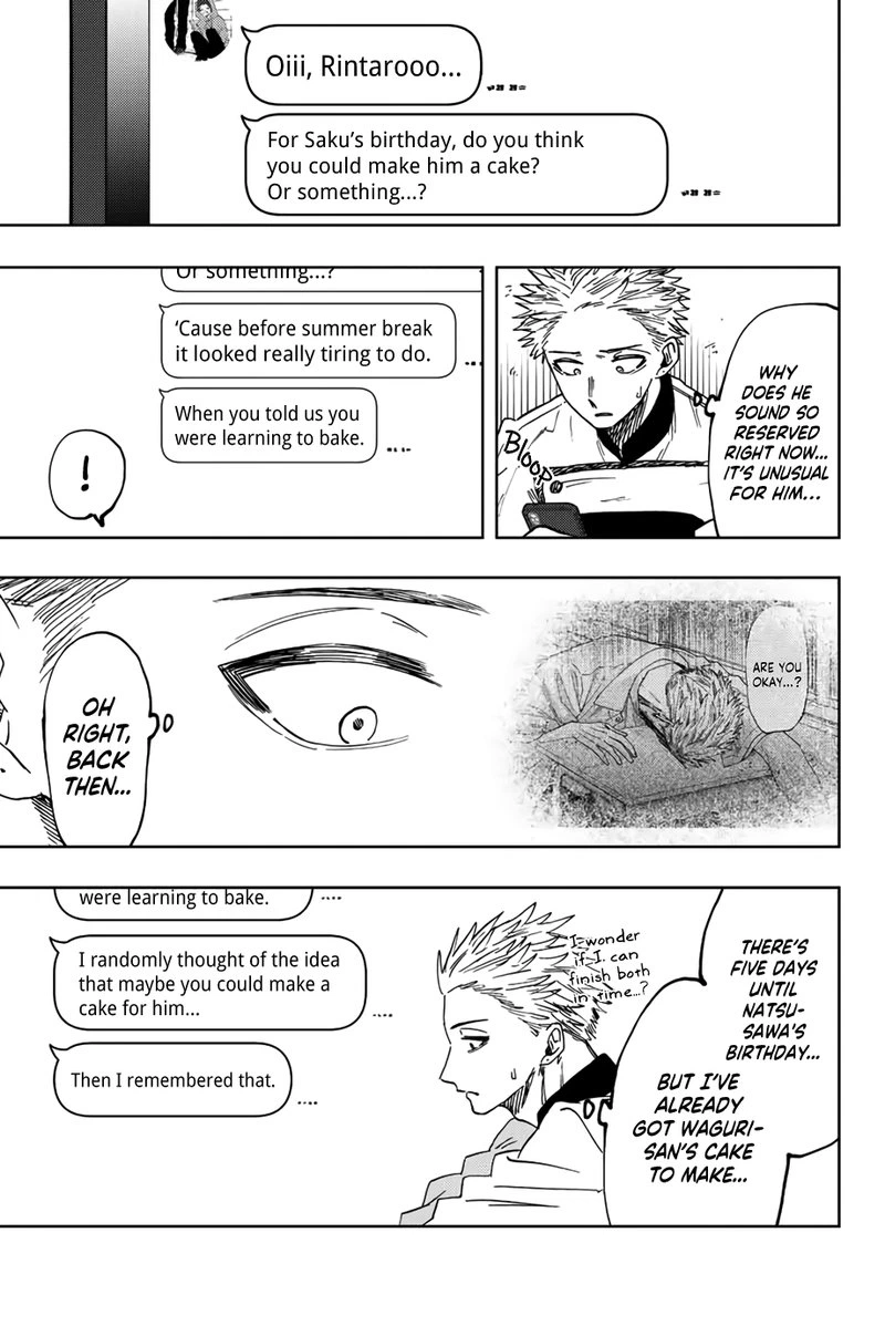 The Fragrant Flower Blooms With Dignity Chapter 45 — page 9