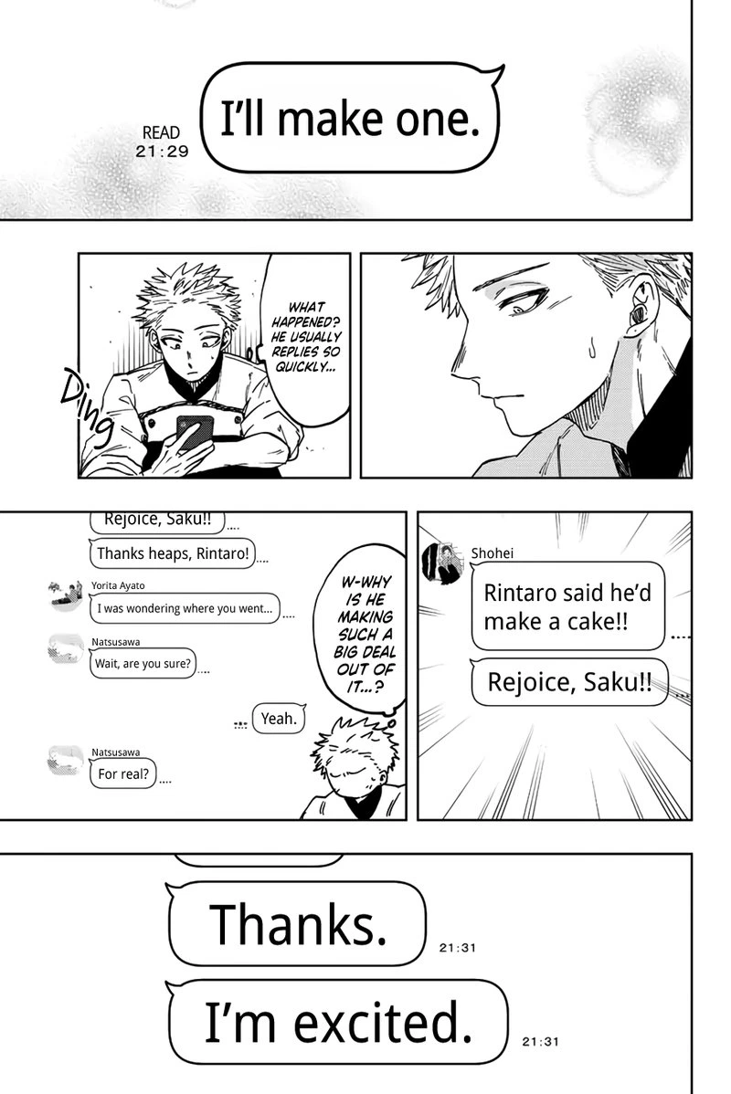 The Fragrant Flower Blooms With Dignity Chapter 45 — page 11