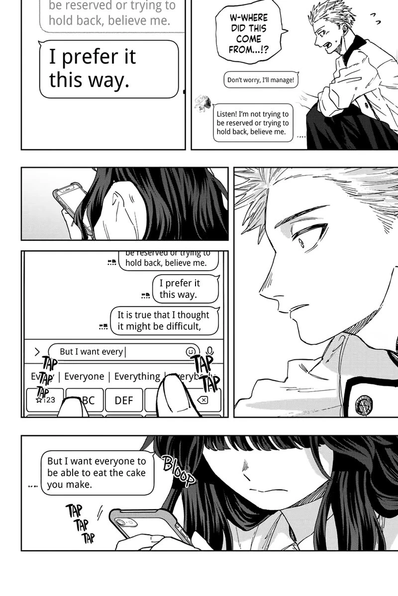 The Fragrant Flower Blooms With Dignity Chapter 45 — page 14