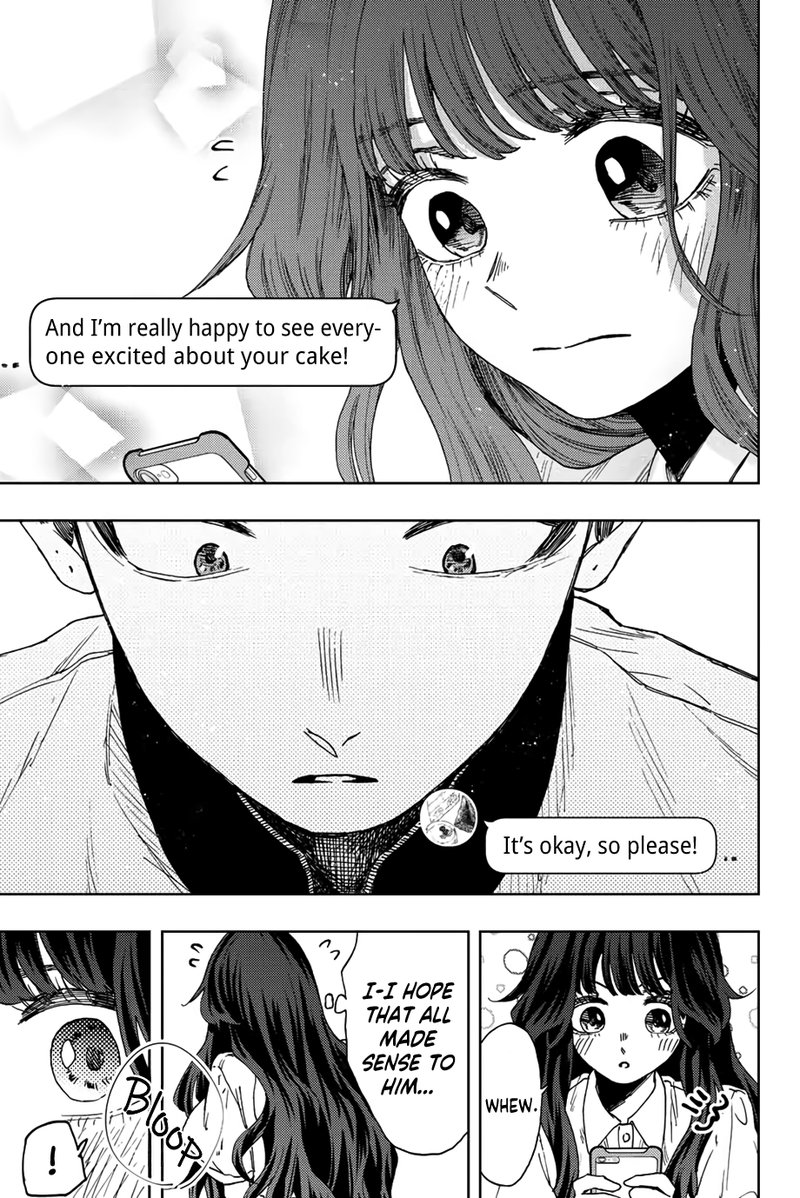 The Fragrant Flower Blooms With Dignity Chapter 45 — page 15