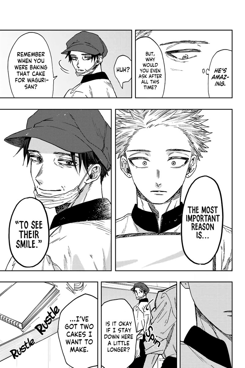 The Fragrant Flower Blooms With Dignity Chapter 45 — page 19