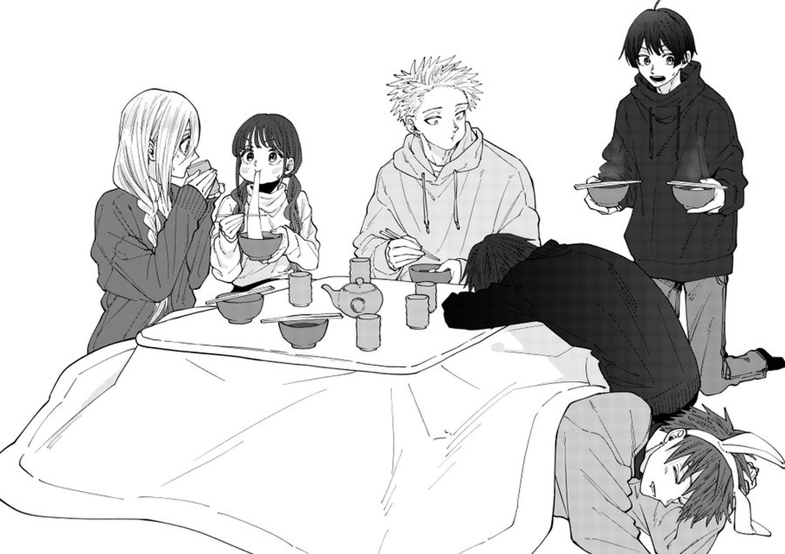 The Fragrant Flower Blooms With Dignity Chapter 45 — page 26