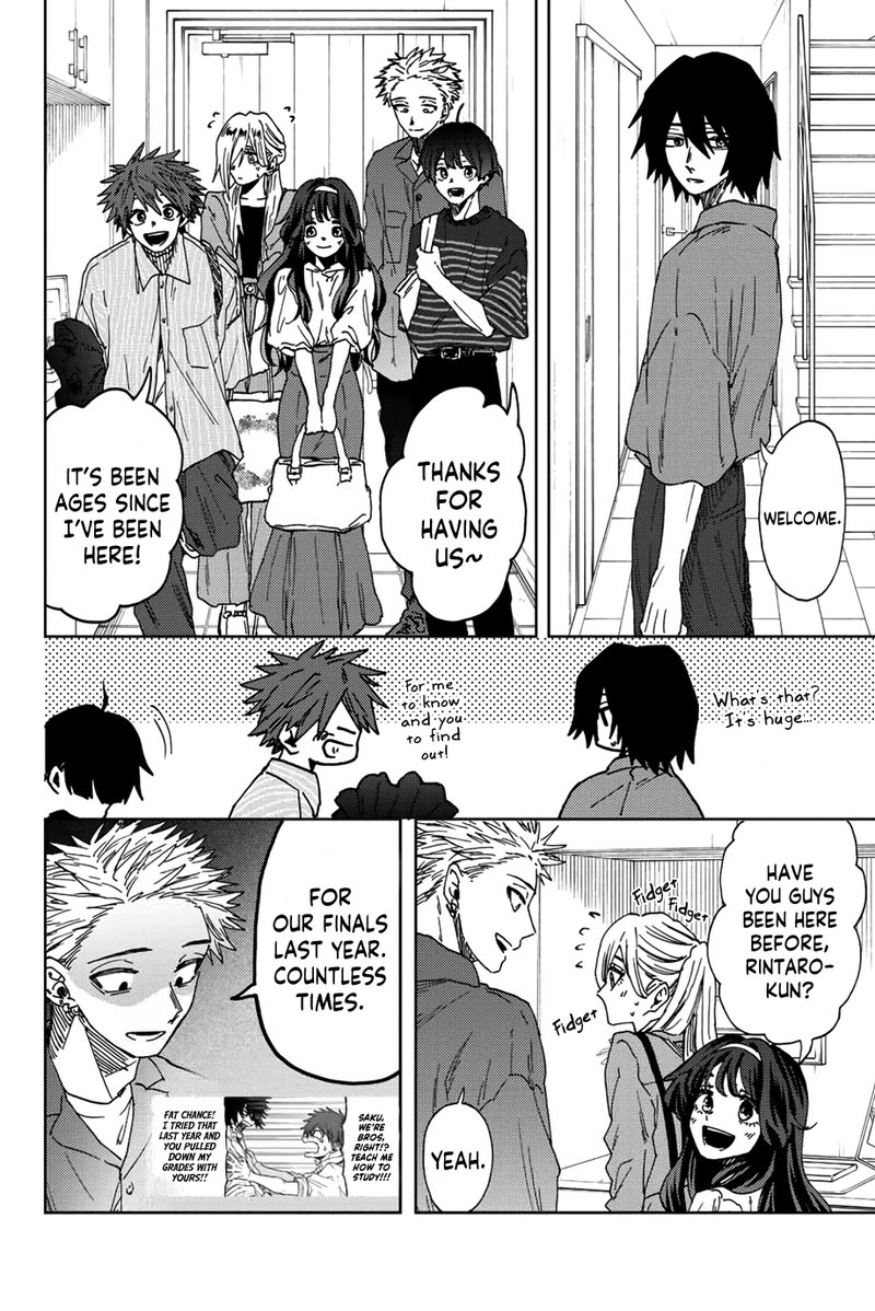 The Fragrant Flower Blooms With Dignity Chapter 46 — page 2