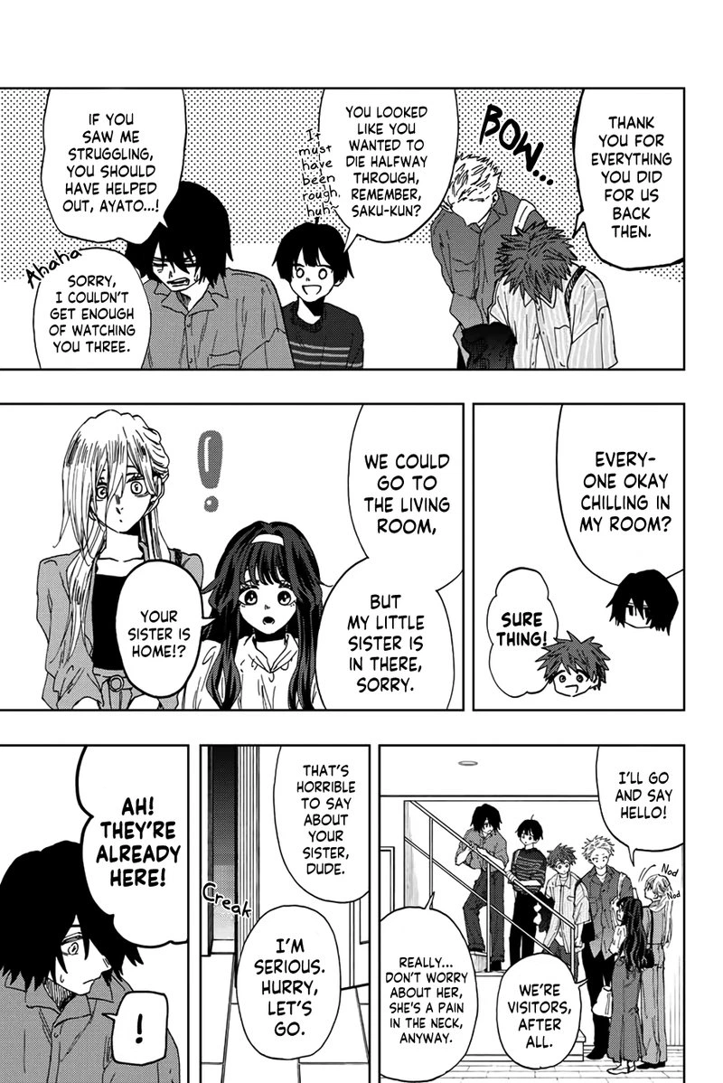 The Fragrant Flower Blooms With Dignity Chapter 46 — page 3