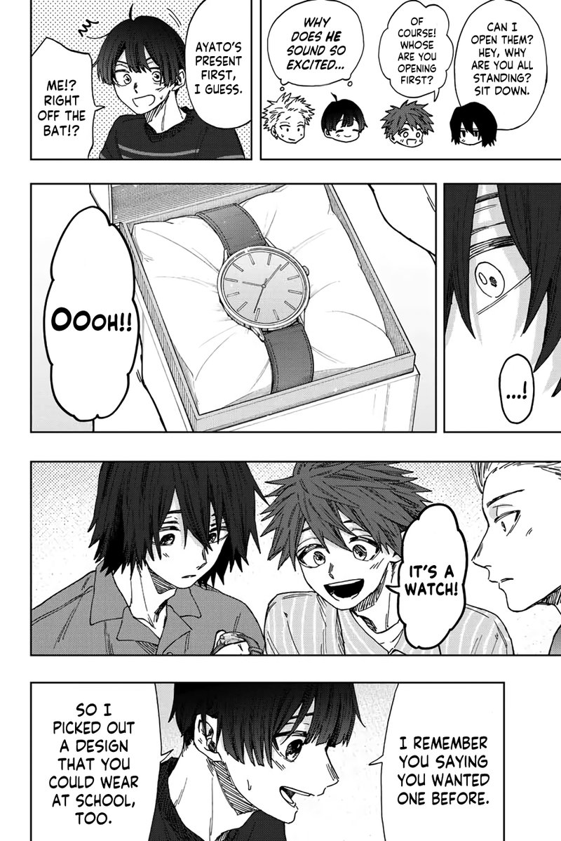 The Fragrant Flower Blooms With Dignity Chapter 46 — page 8