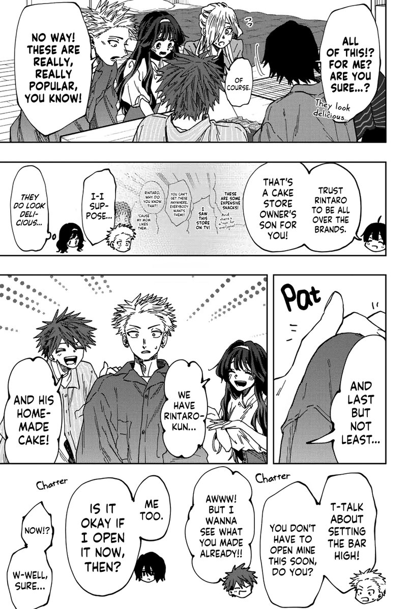 The Fragrant Flower Blooms With Dignity Chapter 46 — page 15