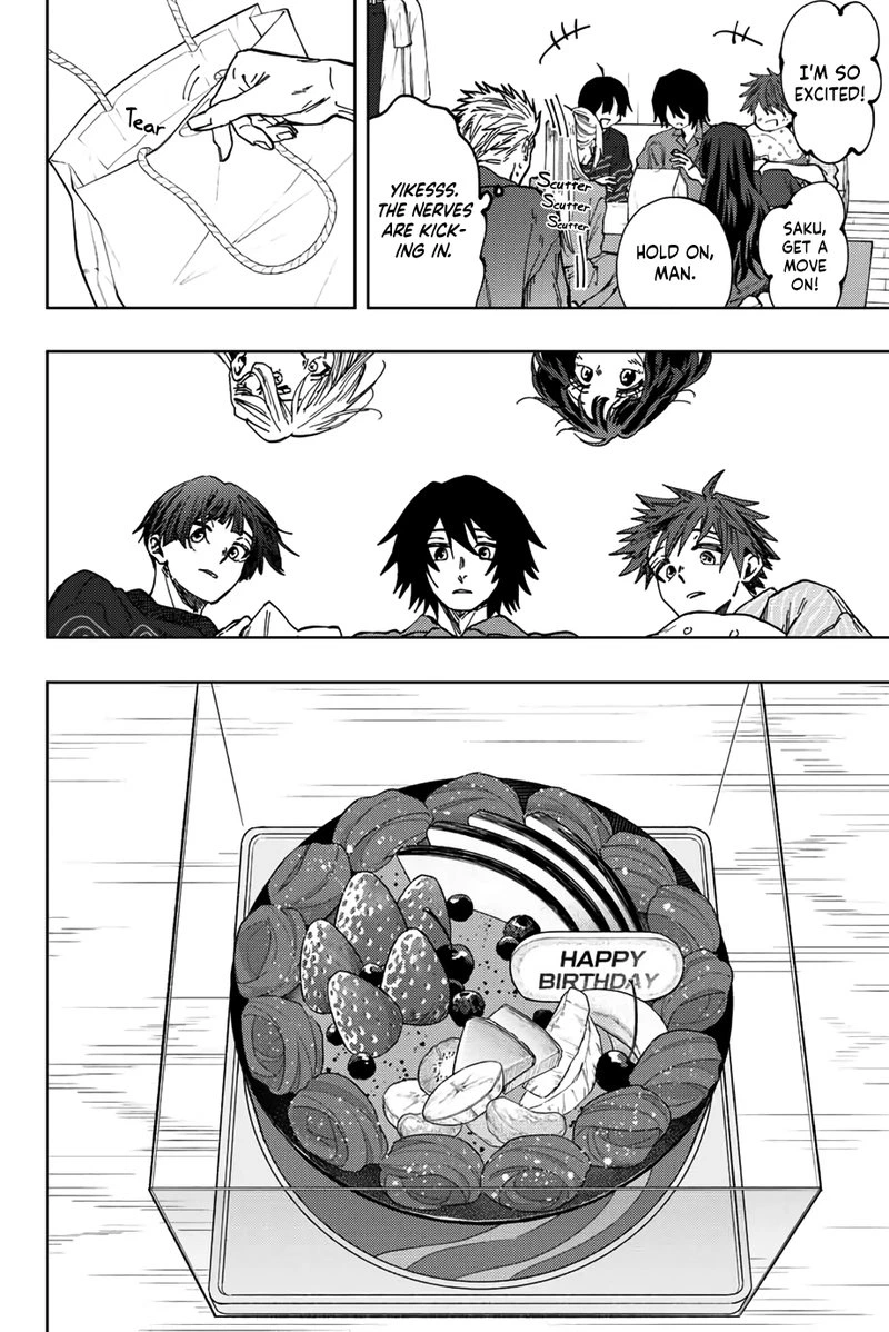 The Fragrant Flower Blooms With Dignity Chapter 46 — page 16