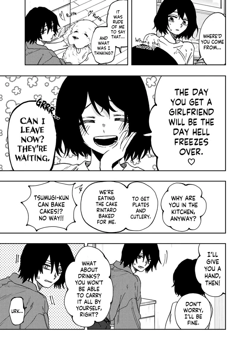 The Fragrant Flower Blooms With Dignity Chapter 47 — page 5