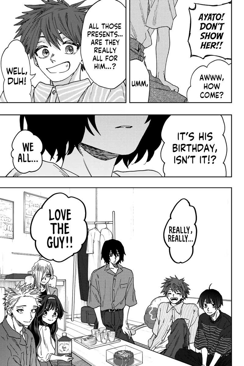 The Fragrant Flower Blooms With Dignity Chapter 47 — page 9